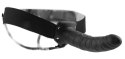 Fetish Fantasy Series - Uprząż Strap-On Z Dildem Na Penisa Czarne 20 cm Fetish Fantasy Series