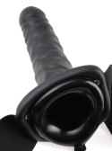 Fetish Fantasy Series - Uprząż Strap-On Z Dildem Na Penisa Czarne 20 cm Fetish Fantasy Series