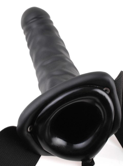 Fetish Fantasy Series - Uprząż Strap-On Z Dildem Na Penisa Czarne 20 cm Fetish Fantasy Series Fetish Fantasy Series - Uprząż Strap-On Z Dildem Na Penisa Czarne 20 cm Fetish Fantasy Series