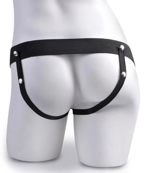 Fetish Fantasy Series - Uprząż Strap-On Z Dildo Z Wytryskiem 21,6 cm Brązowe Fetish Fantasy Series Fetish Fantasy Series - Uprząż Strap-On Z Dildo Z Wytryskiem 21,6 cm Brązowe Fetish Fantasy Series