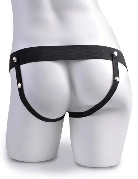 Fetish Fantasy Series - Uprząż Strap-On Z Naturalnym Ciemnym Wibratorem + Pilot Fetish Fantasy Series Fetish Fantasy Series - Uprząż Strap-On Z Naturalnym Ciemnym Wibratorem + Pilot Fetish Fantasy Series