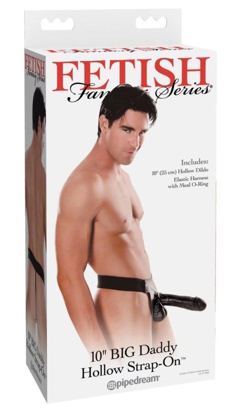 Fetish Fantasy Series - Uprząż Strap-On Z Pustym Dildo Na Penisa Czarne Fetish Fantasy Series Fetish Fantasy Series - Uprząż Strap-On Z Pustym Dildo Na Penisa Czarne Fetish Fantasy Series