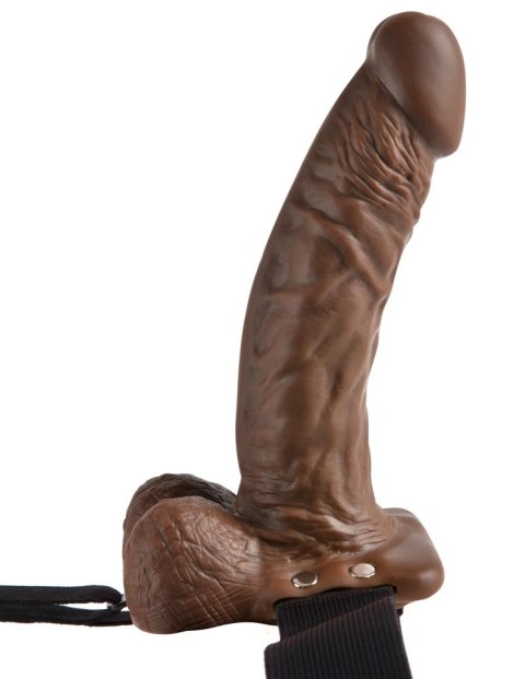 Fetish Fantasy Series - Uprząż Strap-On Z Pustym Naturalnym Dildo Ciemne Fetish Fantasy Series Fetish Fantasy Series - Uprząż Strap-On Z Pustym Naturalnym Dildo Ciemne Fetish Fantasy Series