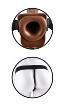 Fetish Fantasy Series - Uprząż Strap-On Z Pustym Naturalnym Dildo Ciemne Fetish Fantasy Series