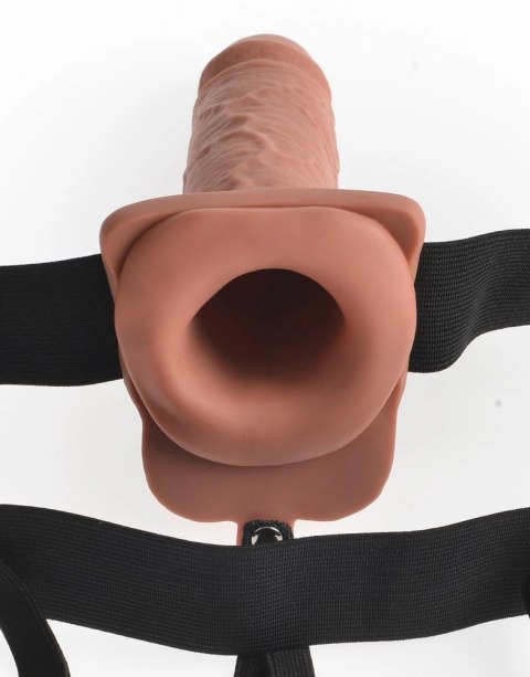Fetish Fantasy Series - Uprząż Strap-On Z Pustym Naturalnym Wibratorem 21cm Fetish Fantasy Series Fetish Fantasy Series - Uprząż Strap-On Z Pustym Naturalnym Wibratorem 21cm Fetish Fantasy Series