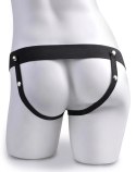 Fetish Fantasy Series - Uprząż Strap-On Z Pustym Naturalnym Wibratorem 21cm Fetish Fantasy Series