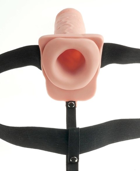 Fetish Fantasy Series - Uprząż Strap-On Z Pustym Naturalnym Wibratorem Fetish Fantasy Series Fetish Fantasy Series - Uprząż Strap-On Z Pustym Naturalnym Wibratorem Fetish Fantasy Series