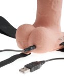 Fetish Fantasy Series - Uprząż Strap-On Z Pustym Naturalnym Wibratorem Fetish Fantasy Series