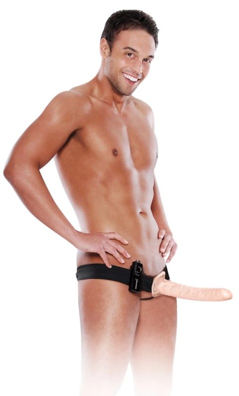 Fetish Fantasy Series - Uprząż Strap-On Z Pustym Naturalnym Wibratorem + Pilot Fetish Fantasy Series Fetish Fantasy Series - Uprząż Strap-On Z Pustym Naturalnym Wibratorem + Pilot Fetish Fantasy Series