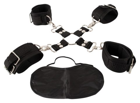Fetish Fantasy Series - Zestaw Do Krępowania Heavy-Duty Hogtie Kit Fetish Fantasy Series Fetish Fantasy Series - Zestaw Do Krępowania Heavy-Duty Hogtie Kit Fetish Fantasy Series