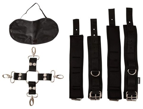Fetish Fantasy Series - Zestaw Do Krępowania Heavy-Duty Hogtie Kit Fetish Fantasy Series Fetish Fantasy Series - Zestaw Do Krępowania Heavy-Duty Hogtie Kit Fetish Fantasy Series