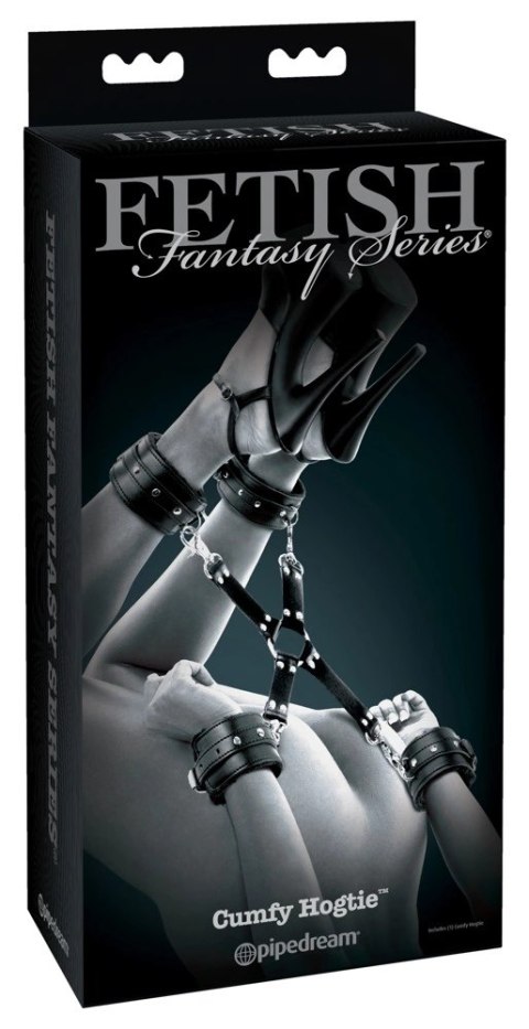 Fetish - Zestaw Do Bdsm Mankiety Na Nadgarstki I Kostki Czarne Fetish Fantasy Series Limited Edition Fetish - Zestaw Do Bdsm Mankiety Na Nadgarstki I Kostki Czarne Fetish Fantasy Series Limited Edition