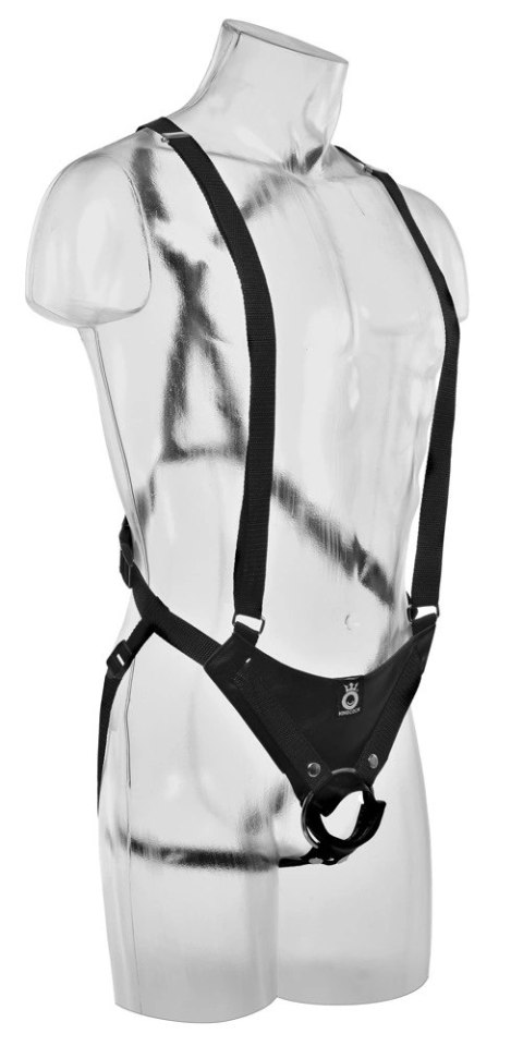 King Cock - Realistyczne Dildo Strap-On Na Szelkach 25 CM King Cock King Cock - Realistyczne Dildo Strap-On Na Szelkach 25 CM King Cock