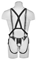 King Cock - Realistyczne Dildo Strap-On Na Szelkach 25 CM King Cock
