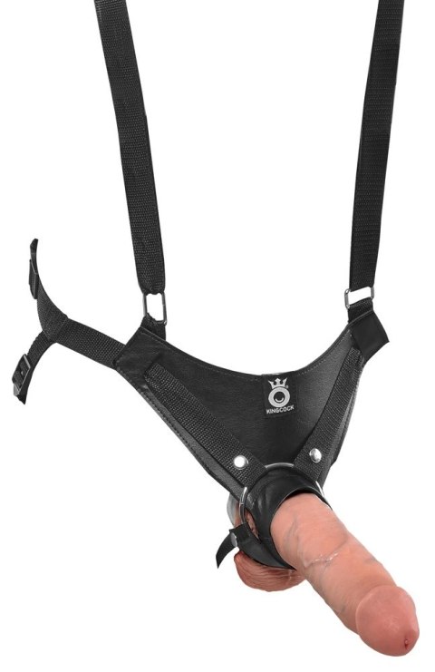 King Cock - Realistyczne Dildo Strap-On Na Szelkach 25 CM King Cock King Cock - Realistyczne Dildo Strap-On Na Szelkach 25 CM King Cock