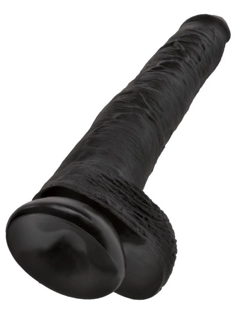 King Cock - Realistyczne Duże Dildo Z Przyssawką 36 CM Czarny King Cock King Cock - Realistyczne Duże Dildo Z Przyssawką 36 CM Czarny King Cock