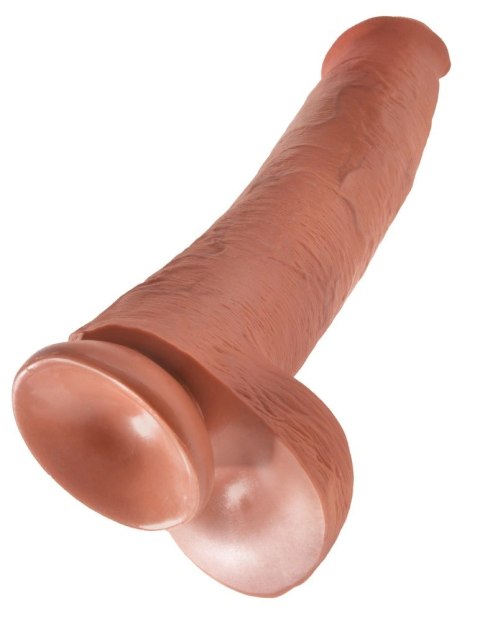 King Cock - Realistyczne Duże Dildo Z Przyssawką 38 CM Ciemny Kolor Skóry King Cock King Cock - Realistyczne Duże Dildo Z Przyssawką 38 CM Ciemny Kolor Skóry King Cock