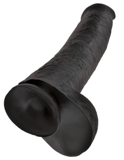 King Cock - Realistyczne Duże Dildo Z Przyssawką 38 CM Czarny King Cock King Cock - Realistyczne Duże Dildo Z Przyssawką 38 CM Czarny King Cock
