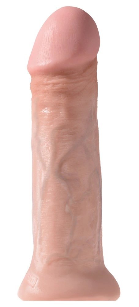 King Cock - Realistyczne Naturalne Dildo Z Żyłkami I Żołędziem 28 CM Jasny Kolor Skóry King Cock King Cock - Realistyczne Naturalne Dildo Z Żyłkami I Żołędziem 28 CM Jasny Kolor Skóry King Cock