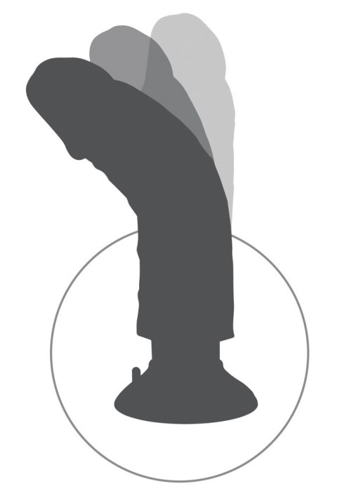King Cock - Realistyczny Wibrator Jak Naturalny Penis Z Przyssawką 18 CM Jasny Kolor Skóry King Cock King Cock - Realistyczny Wibrator Jak Naturalny Penis Z Przyssawką 18 CM Jasny Kolor Skóry King Cock