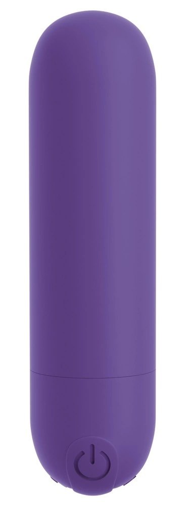 OMG! - Mini Wibrator Wibrobullet 10 Trybów Wibracji 7,6cm Fioletowy OMG! OMG! - Mini Wibrator Wibrobullet 10 Trybów Wibracji 7,6cm Fioletowy OMG!
