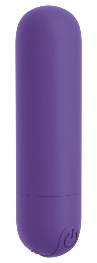 OMG! - Mini Wibrator Wibrobullet 10 Trybów Wibracji 7,6cm Fioletowy OMG! OMG! - Mini Wibrator Wibrobullet 10 Trybów Wibracji 7,6cm Fioletowy OMG!