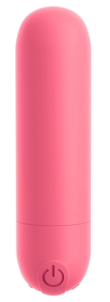 OMG! - Mini Wibrator Wibrobullet 10 Trybów Wibracji 7,6cm Różowy OMG! OMG! - Mini Wibrator Wibrobullet 10 Trybów Wibracji 7,6cm Różowy OMG!