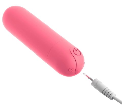 OMG! - Mini Wibrator Wibrobullet 10 Trybów Wibracji 7,6cm Różowy OMG! OMG! - Mini Wibrator Wibrobullet 10 Trybów Wibracji 7,6cm Różowy OMG!