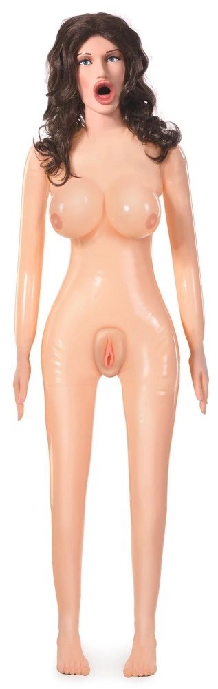 PED - Realistyczna Nadmuchiwana Lalka Z 3 Gorącymi Otworami Pipedream Extreme Dollz PED - Realistyczna Nadmuchiwana Lalka Z 3 Gorącymi Otworami Pipedream Extreme Dollz