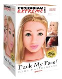 PET - Masturbator W Kształcie Realistycznej Głowy Z Otworem Na Ustach Pipedream Extreme Toyz