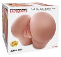PET - Realistyczny Masturbator Tors Z Dwoma Otworami I Pozycji Na Pieska Lub Misjonarza Pipedream Extreme Toyz