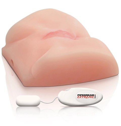 PET - Realistyczny Masturbator Tors Z Otworem Cipki I Odbytu + Wibrobullet Pipedream Extreme Toyz PET - Realistyczny Masturbator Tors Z Otworem Cipki I Odbytu + Wibrobullet Pipedream Extreme Toyz