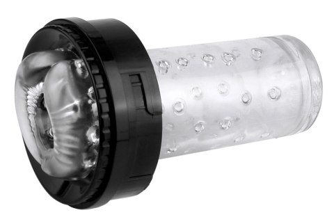 PET - Wibrujący Masturbator Odbyt Z 7 Trybami Rotacji I 3 Prędkościami Przezroczysty Pipedream Extreme Toyz PET - Wibrujący Masturbator Odbyt Z 7 Trybami Rotacji I 3 Prędkościami Przezroczysty Pipedream Extreme Toyz