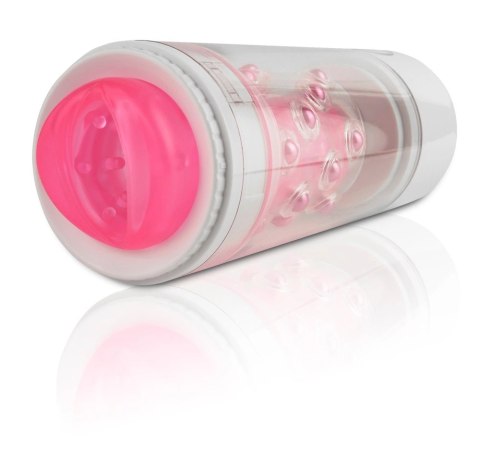 PET - Wibrujący Masturbator Z 7 Trybami Rotacji I 3 Prędkościami Przezroczysty Pipedream Extreme Toyz PET - Wibrujący Masturbator Z 7 Trybami Rotacji I 3 Prędkościami Przezroczysty Pipedream Extreme Toyz