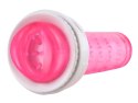 PET - Wibrujący Masturbator Z 7 Trybami Rotacji I 3 Prędkościami Przezroczysty Pipedream Extreme Toyz