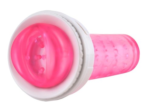 PET - Wibrujący Masturbator Z 7 Trybami Rotacji I 3 Prędkościami Przezroczysty Pipedream Extreme Toyz PET - Wibrujący Masturbator Z 7 Trybami Rotacji I 3 Prędkościami Przezroczysty Pipedream Extreme Toyz