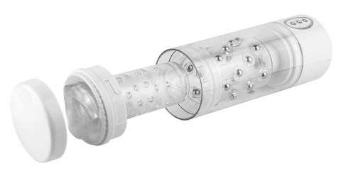 PET - Wibrujący Masturbator Z 7 Trybami Rotacji I 3 Prędkościami Przezroczysty Pipedream Extreme Toyz PET - Wibrujący Masturbator Z 7 Trybami Rotacji I 3 Prędkościami Przezroczysty Pipedream Extreme Toyz