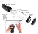 PET - Wibrujący Masturbator Z Otworem Pochwy I Uchwytem Na Tablet Biały Pipedream Extreme Toyz