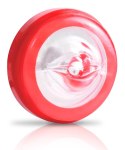 PET - Wibrujący Masturbator Z Otworem Ust I Uchwytem Na Tablet Czerwony Pipedream Extreme Toyz