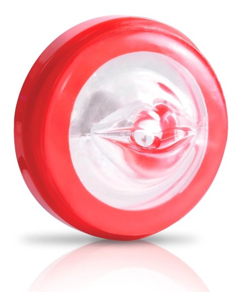 PET - Wibrujący Masturbator Z Otworem Ust I Uchwytem Na Tablet Czerwony Pipedream Extreme Toyz PET - Wibrujący Masturbator Z Otworem Ust I Uchwytem Na Tablet Czerwony Pipedream Extreme Toyz