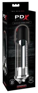 Pdx Elite - Automatyczna Pompa Penisowa Z Przezroczystym Cylindrem PDX Elite