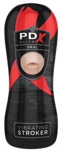 Pdx Elite - Masturbator Oralny Z Otworem W Kształcie Ust PDX Elite