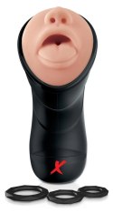 Pdx Elite - Realistyczny Masturbator Z Otwartą Buzią Językiem I Nosem PDX Elite