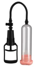 Pump Worx - Pompa Do Penisa Z Mankietem Cipki Przezroczysta Pump Worx