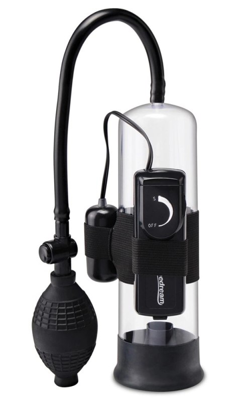 Pump Worx - Przezroczysta Pompka Do Penisa Begginer's Vibratibg Pump Worx Pump Worx - Przezroczysta Pompka Do Penisa Begginer's Vibratibg Pump Worx