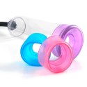 Pump Worx - Przezroczysta Pompka Do Penisa Cock Trainer Z 3 Wymiennymi Mankietami Pump Worx
