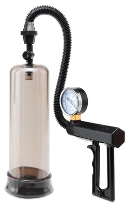 Pump Worx - Przezroczysta Pompka Do Penisa Pistol-Grip Pump Worx