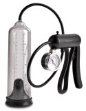Pump Worx - Przezroczysta Pompka Do Penisa Pro-Gauge Pump Worx
