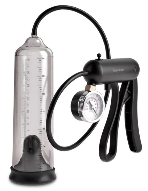 Pump Worx - Przezroczysta Pompka Do Penisa Pro-Gauge Pump Worx Pump Worx - Przezroczysta Pompka Do Penisa Pro-Gauge Pump Worx
