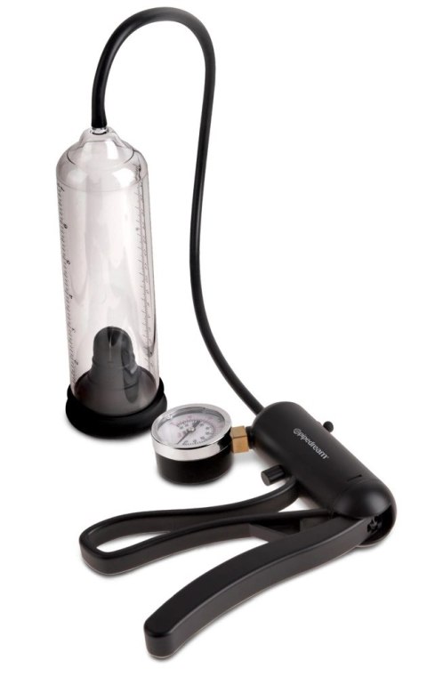 Pump Worx - Przezroczysta Pompka Do Penisa Pro-Gauge Pump Worx Pump Worx - Przezroczysta Pompka Do Penisa Pro-Gauge Pump Worx